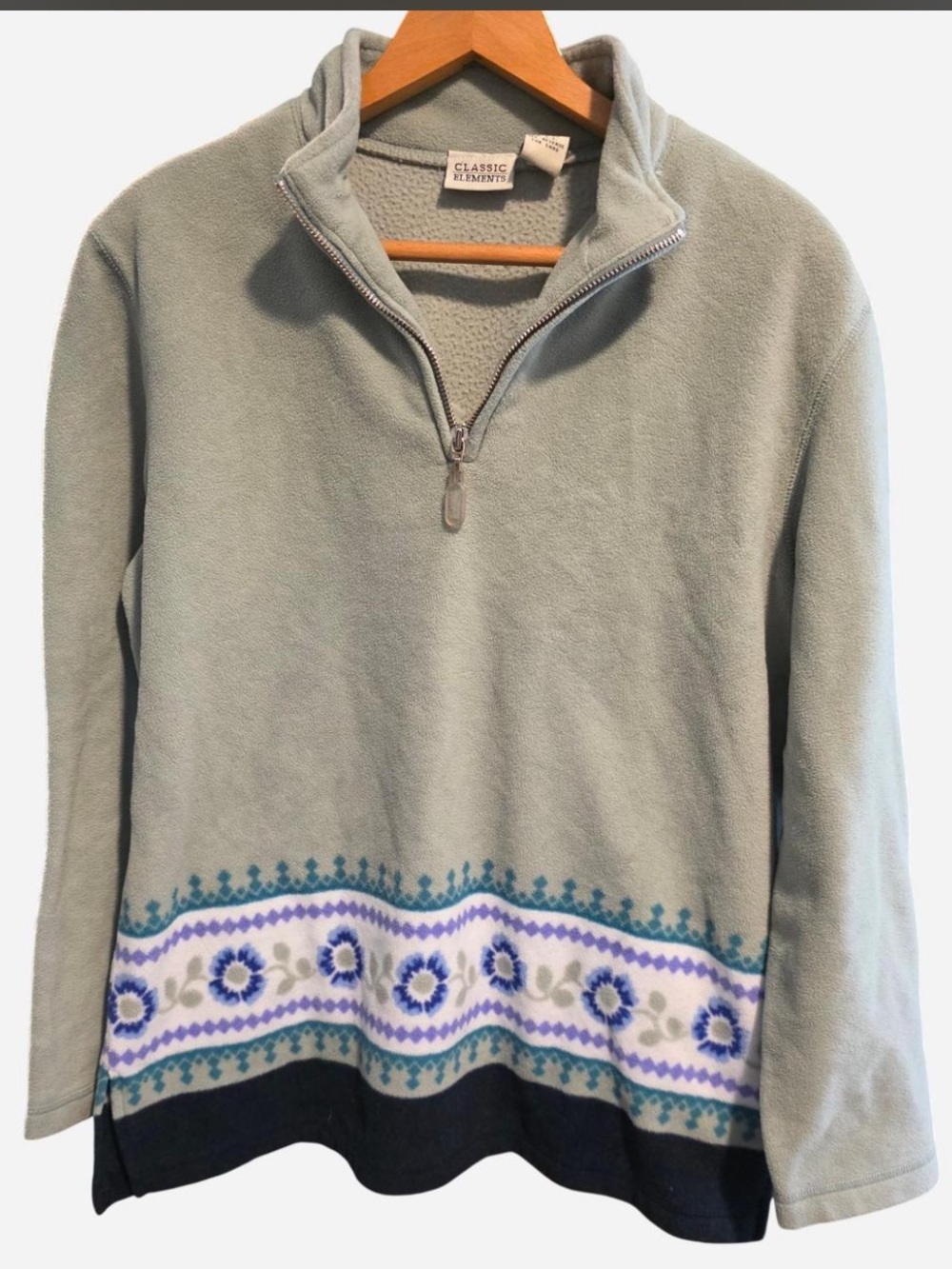 Classic Elements 90s Quarter Zip